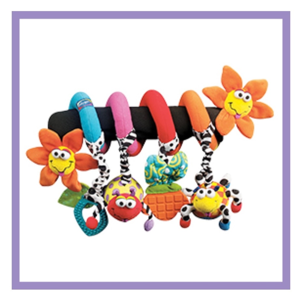 Playgro Twirly Whirly Garden